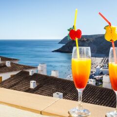 Hotel Praia do Burgau - Turismo de Natureza гостиничный бар