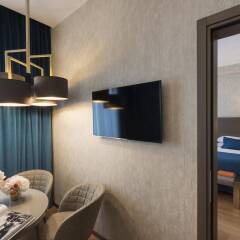 Отель The Rosa Grand Milano - Starhotels Collezione Италия, Милан - 13 отзывов об отеле, цены и фото номеров - забронировать отель The Rosa Grand Milano - Starhotels Collezione онлайн комната для гостей фото 5