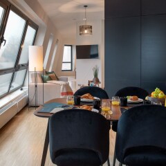 Отель Sweet Inn Apartments Régence Бельгия, Брюссель - отзывы, цены и фото номеров - забронировать отель Sweet Inn Apartments Régence онлайн питание