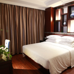 Отель Baolong Homelike Hotel-International Convention Center Китай, Шанхай - отзывы, цены и фото номеров - забронировать отель Baolong Homelike Hotel-International Convention Center онлайн комната для гостей фото 3