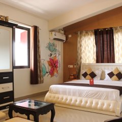 Отель OYO Flagship 2844 Dewa Goa Hotel Индия, Южный Гоа - отзывы, цены и фото номеров - забронировать отель OYO Flagship 2844 Dewa Goa Hotel онлайн комната для гостей фото 4