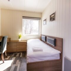 Апартаменты Horten Apartment комната для гостей