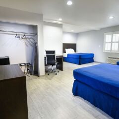 Отель Hollywood Inn Express LAX комната для гостей фото 4