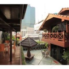 Отель Golden House @ Silom Бангкок балкон