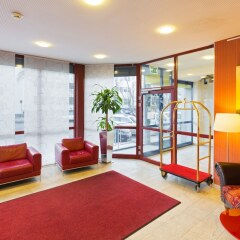 Отель Vienna Sporthotel Вена интерьер отеля