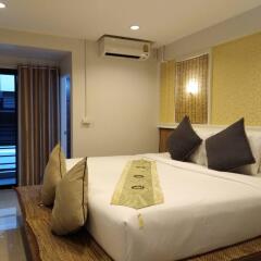 Thousand Ten Thousand Residence & Hotel Бангкок комната для гостей