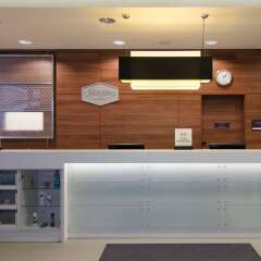 Отель Hampton By Hilton Nuremberg City Centre Нюрнберг интерьер отеля