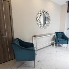 Апартаменты Capital's St Luxury Apartments Мехико комната для гостей фото 3