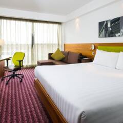Отель Hampton by Hilton Liverpool City Center Великобритания, Ливерпуль - отзывы, цены и фото номеров - забронировать отель Hampton by Hilton Liverpool City Center онлайн комната для гостей