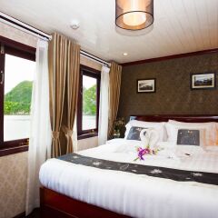 Отель Halong Phoenix Cruiser комната для гостей фото 5