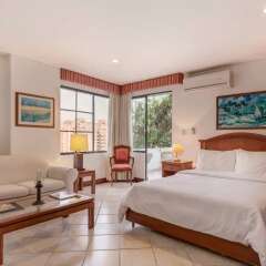 Отель Travelers Suites Juanambú Колумбия, Кали - отзывы, цены и фото номеров - забронировать отель Travelers Suites Juanambú онлайн комната для гостей фото 3