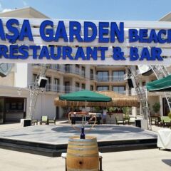 Отель Pasa Garden Beach бассейн фото 2