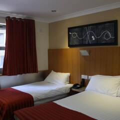 Eurotraveller Hotel- Express (Elephant & Castle) комната для гостей фото 2