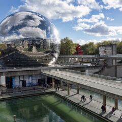 Отель Mercure Paris Porte De Pantin Франция, Пантин - отзывы, цены и фото номеров - забронировать отель Mercure Paris Porte De Pantin онлайн приотельная территория