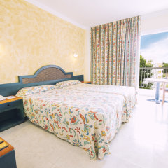 Отель Coral Beach by LLUM Испания, Эс-Канар - отзывы, цены и фото номеров - забронировать отель Coral Beach by LLUM онлайн комната для гостей фото 5