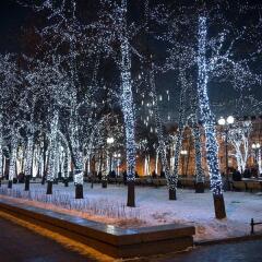 Apelsin Hotel on Sretenskiy Boulevard Москва развлечения