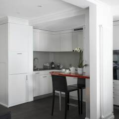 Апартаменты City Living Studio by Storchen Zürich в номере