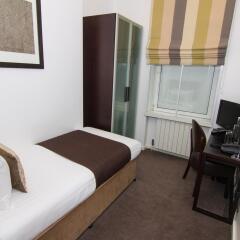 Отель Euston Square 3* Стандартный номер с различными типами кроватей фото 14