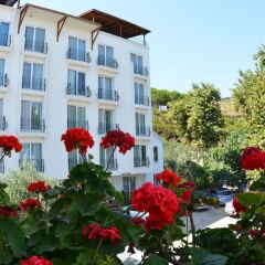 Kirtay Hotel Эрдек балкон