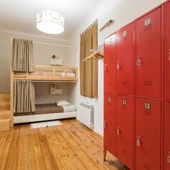 Lisboa Central Hostel Лиссабон сейф в номере