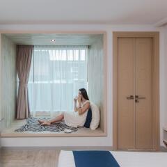 Отель The Bloc Hotel Таиланд, Пхукет - 1 отзыв об отеле, цены и фото номеров - забронировать отель The Bloc Hotel онлайн спа фото 2