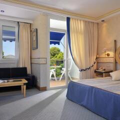 Отель Hipotels Eurotel Punta Rotja & Spa комната для гостей фото 4