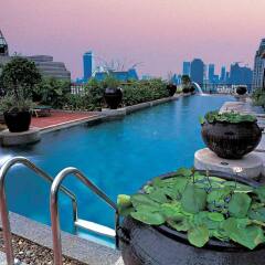 Отель Banyan Tree Bangkok Бангкок бассейн фото 2