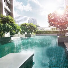 Отель AETAS residence Таиланд, Бангкок - 2 отзыва об отеле, цены и фото номеров - забронировать отель AETAS residence онлайн бассейн фото 2