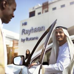 Отель Hili Rayhaan by Rotana ОАЭ, Эль-Айн - отзывы, цены и фото номеров - забронировать отель Hili Rayhaan by Rotana онлайн вид на фасад