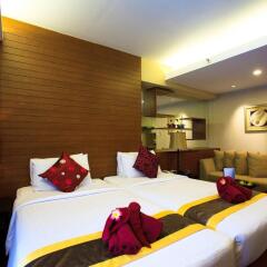 Отель FuramaXclusive Sathorn, Bangkok Бангкок комната для гостей фото 4