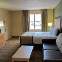 Отель Extended Stay America San Jose Milpitas McCarthy Rnch комната для гостей фото 4