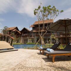 Отель Anantaya Resort and Spa Passikudah Шри-Ланка, Калкудах - отзывы, цены и фото номеров - забронировать отель Anantaya Resort and Spa Passikudah онлайн пляж