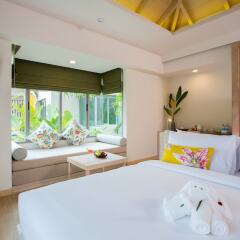 Отель Mandarava Resort and Spa Karon Beach ванная фото 3
