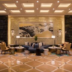 Отель Chateau Star River Pudong Shanghai Китай, Шанхай - отзывы, цены и фото номеров - забронировать отель Chateau Star River Pudong Shanghai онлайн интерьер отеля