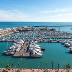 TRYP Alicante Gran Sol Hotel пляж