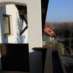 Отель Timpa Apartmanház & Dr. Strecker Villa балкон