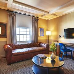 Hollywood Roosevelt Hotel комната для гостей