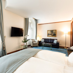 Living Hotel Düsseldorf by Derag удобства в номере