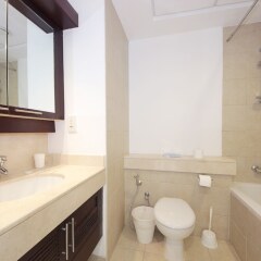 Отель New Arabian Holiday Homes - Residence 8 ванная фото 2