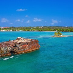 Отель Sol Caribe San Andrés All Inclusive Колумбия, Сан-Андрес - отзывы, цены и фото номеров - забронировать отель Sol Caribe San Andrés All Inclusive онлайн приотельная территория
