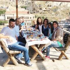 Cave Konak Cappadocia- Special Category Турция, Ургуп - отзывы, цены и фото номеров - забронировать отель Cave Konak Cappadocia- Special Category онлайн питание фото 2