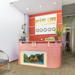 Hoang Linh Hotel Хошимин интерьер отеля