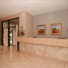 Отель Ramada by Wyndham Chatsworth США, Лос-Анджелес - отзывы, цены и фото номеров - забронировать отель Ramada by Wyndham Chatsworth онлайн интерьер отеля фото 3