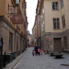 Отель Urban Hostels Gamla Stan Стокгольм