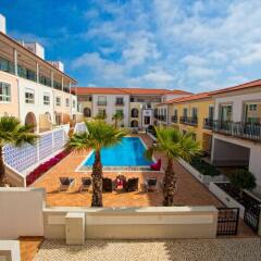 Отель The Village Praia D El Rey Golf & Beach Resort Обидуш бассейн фото 3