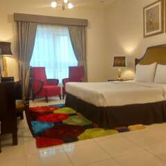 Al Manar Hotel Apartments комната для гостей фото 9
