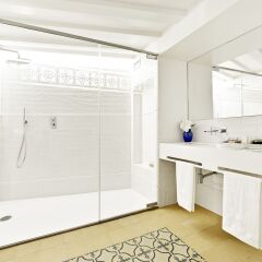 Отель Santiago de Alfama - Boutique Hotel Португалия, Лиссабон - отзывы, цены и фото номеров - забронировать отель Santiago de Alfama - Boutique Hotel онлайн ванная фото 2