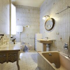 Отель Strada Maggiore Apartment Италия, Болонья - отзывы, цены и фото номеров - забронировать отель Strada Maggiore Apartment онлайн ванная фото 2