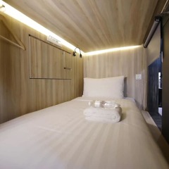 CUBE Boutique Capsule Hotel @ Chinatown Сингапур фото 5