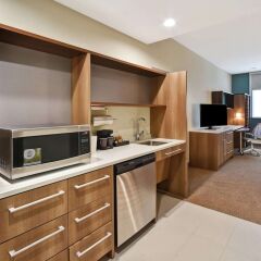 Отель Home2 Suites by Hilton Columbus Downtown США, Колумбус - отзывы, цены и фото номеров - забронировать отель Home2 Suites by Hilton Columbus Downtown онлайн удобства в номере фото 2